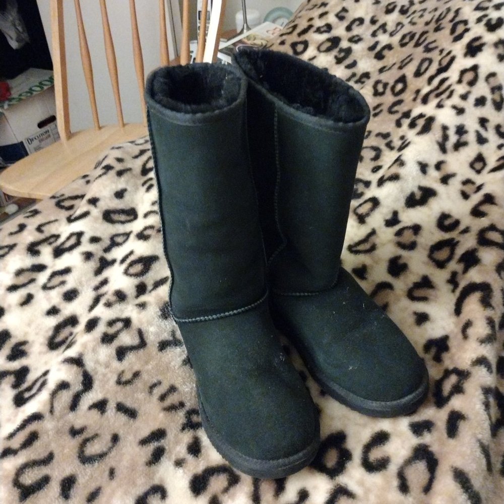 Women’s Winter Boots sz 8 Insulated - Picture 3 of 6